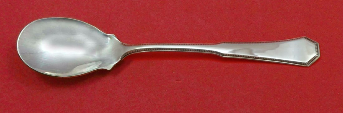 Reed and Barton American Federal Sterling Silver Ice Cream Spoon 5 3/4 Custom (1 of 1)