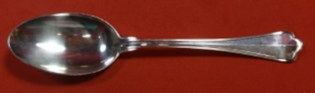 7.25 Inch .800 Silver Soup Spoon San Marco Pattern Zaramella Argenti (1 of 2)