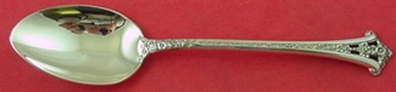 Gorham Classic Bouquet Sterling Silver Place Soup Spoon 6.75 Inch: Gorham Classic Bouquet Sterling Silver Place Soup Spoon 6.75 Inch This elegant place soup spoon from Gorham features the beautiful Classic Bouquet pattern, crafted from high-quality sterling silver. M