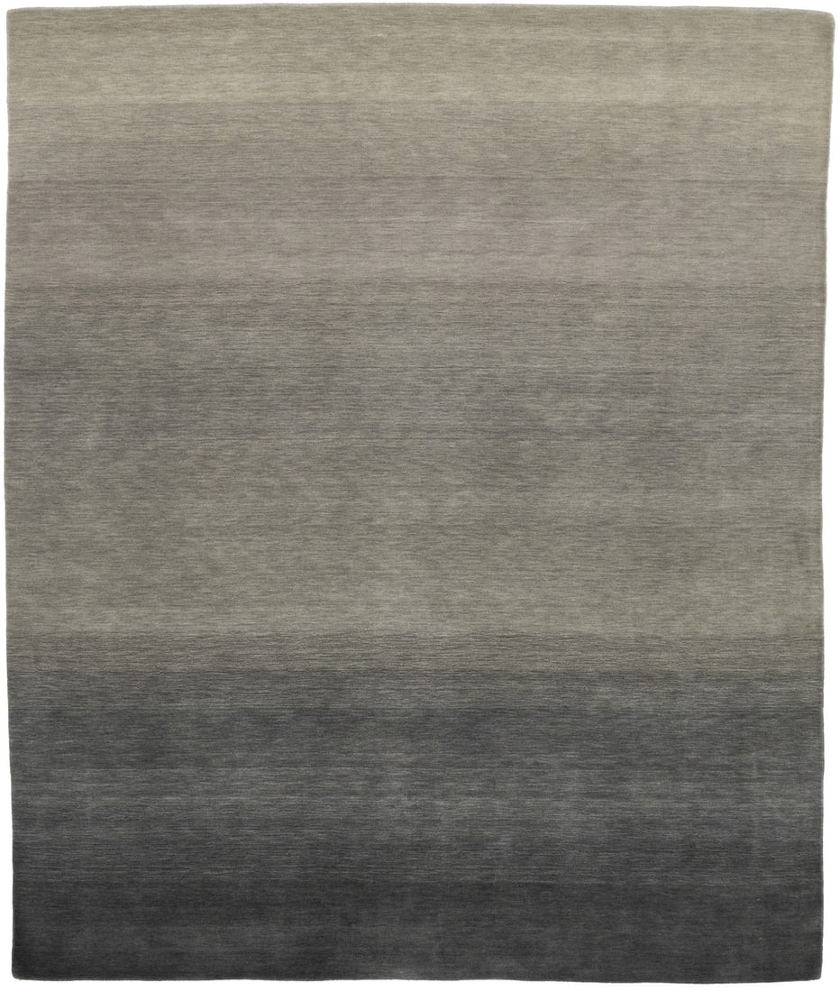 8'2 x 9'10 Modern Abstract Hand-Loomed Wool Area Rug for Living Spaces: 8'2 x 9'10 Modern Abstract Hand-Loomed Wool Area Rug for Living Spaces This is a hand-loomed wool area rug featuring a modern abstract design in multicolored tones, including beige, gray, and charcoal