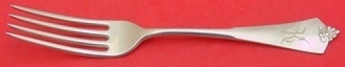 Gorham Fleur De Lis Sterling Silver Dinner Fork Monogrammed (1 of 1)