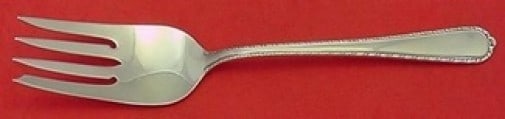 International Sterling Silver Pine Tree Serving Fork 8 Inch Monogrammed: International Sterling Silver Pine Tree Serving Fork 8 Inch Monogrammed This exquisite serving fork from International Sterling features the elegant Pine Tree pattern. Made from high-quality sterling 