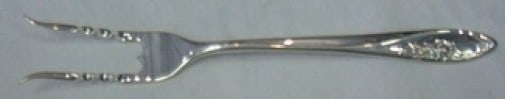 Towle Sterling Silver Sculptured Rose Baked Potato Fork Custom Made 7.5" (1 of 2)