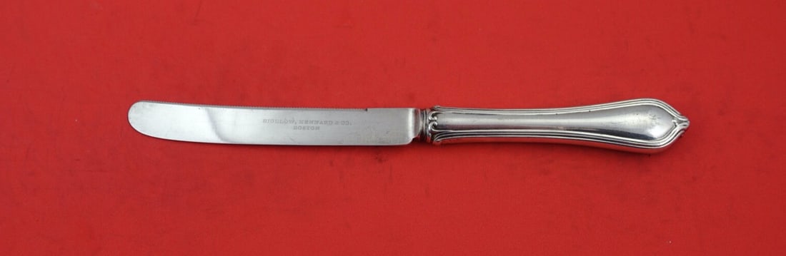 Towle Paul Revere Sterling Silver 7.25 Orange Knife Serrated Blade: Towle Paul Revere Sterling Silver 7.25 Orange Knife Serrated Blade This exquisite Paul Revere orange knife by Towle is crafted from sterling silver and features a hollow handle with a silverplated ser