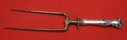 Alvin Simons Flanders Old Sterling Silver Roast Holder 10 1/2" (1 of 1)