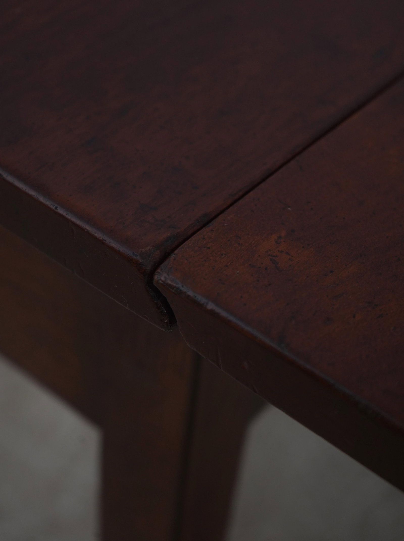 Cherry Pembroke Drop Leaf Table by Wright Table Co 2 Drawer - 10