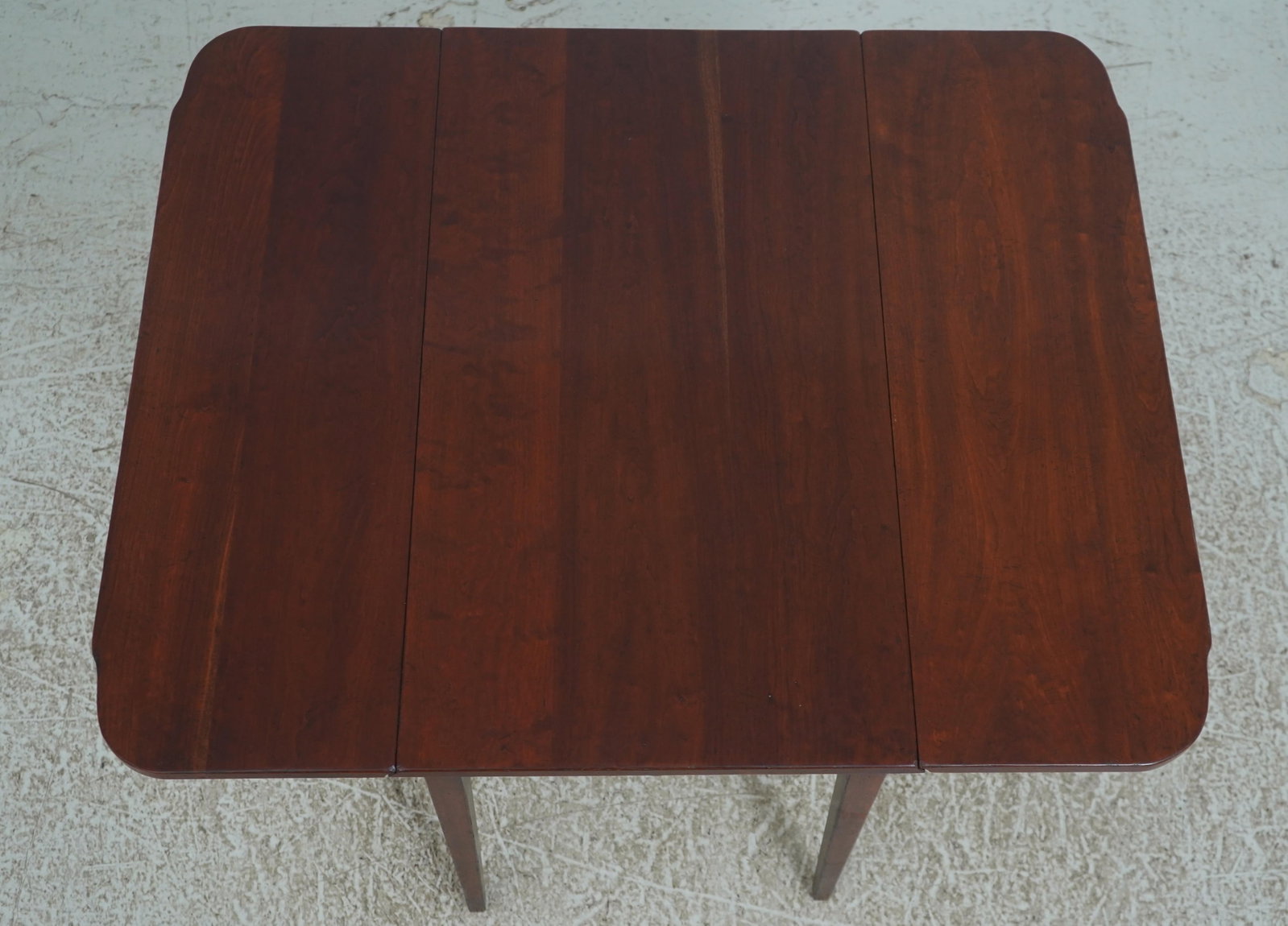Cherry Pembroke Drop Leaf Table by Wright Table Co 2 Drawer - 5