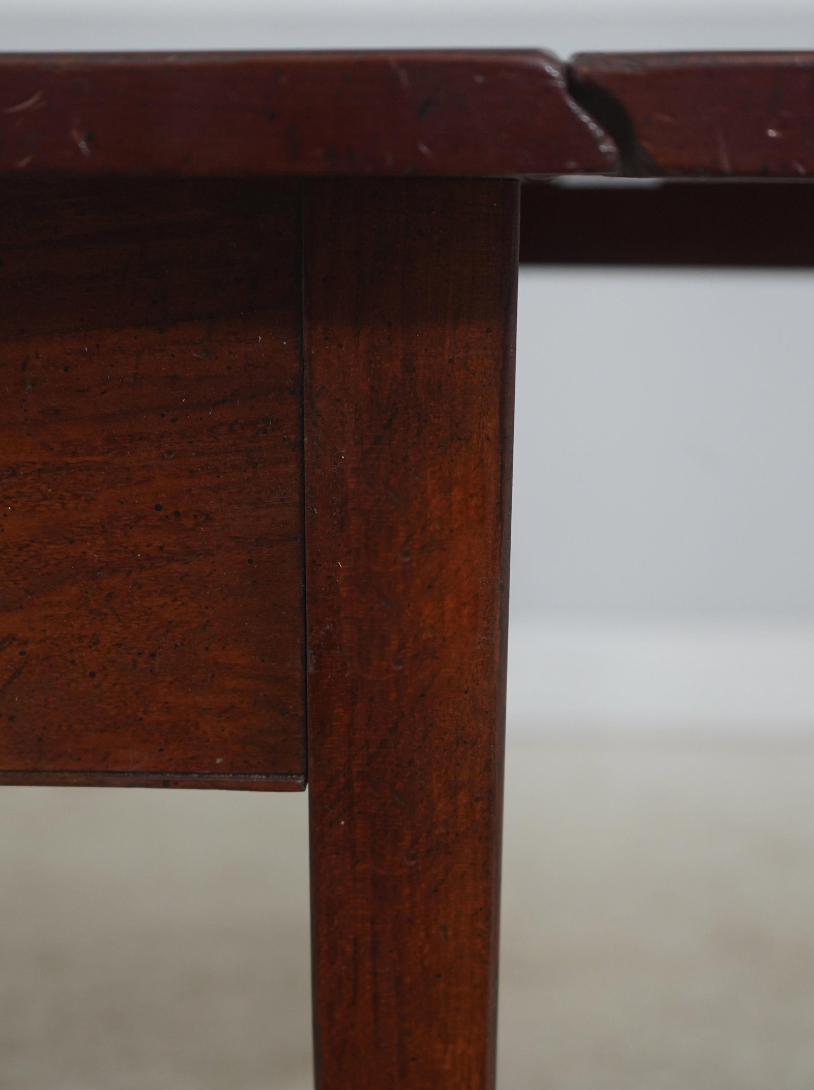Cherry Pembroke Drop Leaf Table by Wright Table Co 2 Drawer - 6