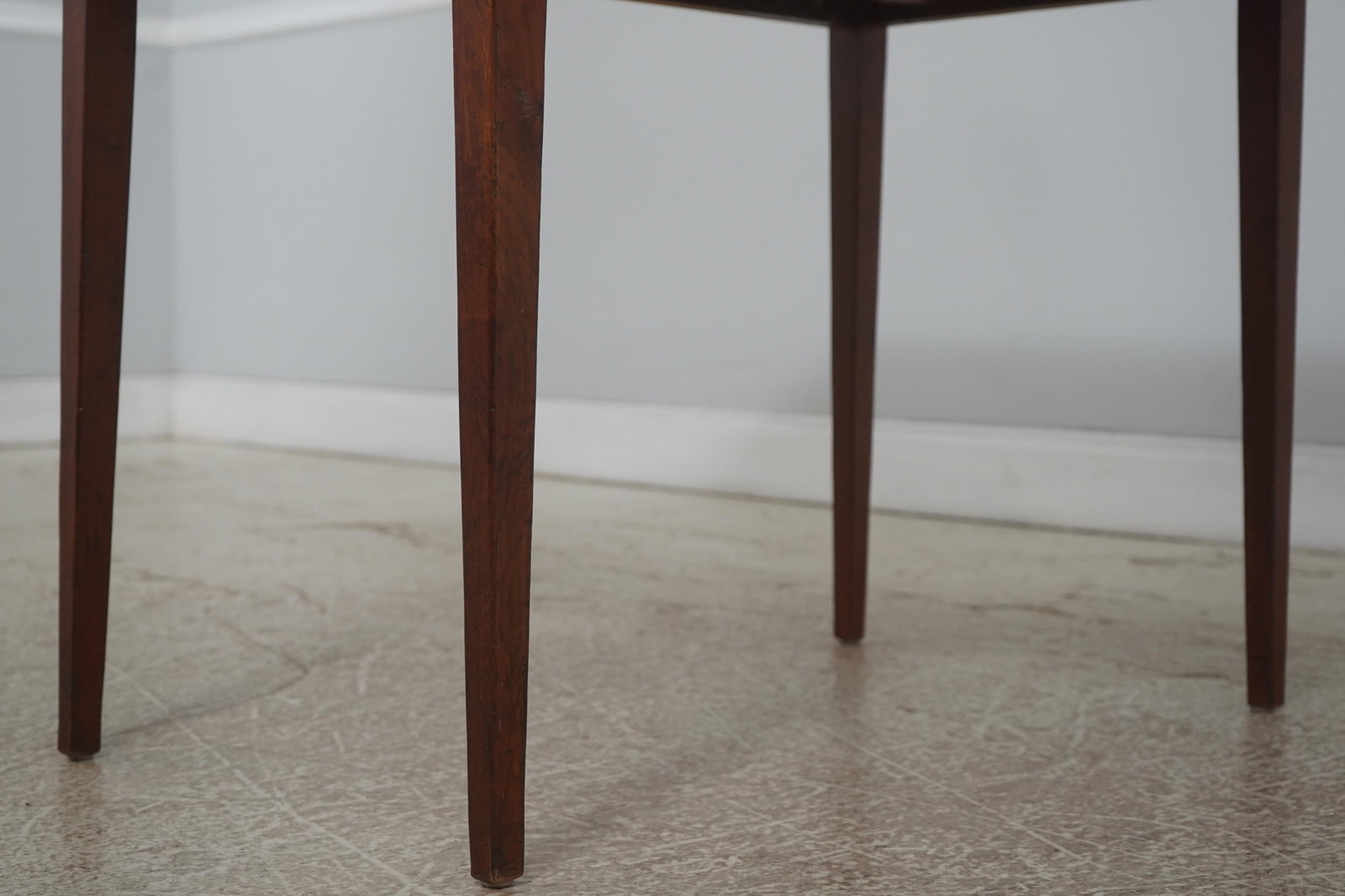 Cherry Pembroke Drop Leaf Table by Wright Table Co 2 Drawer - 8