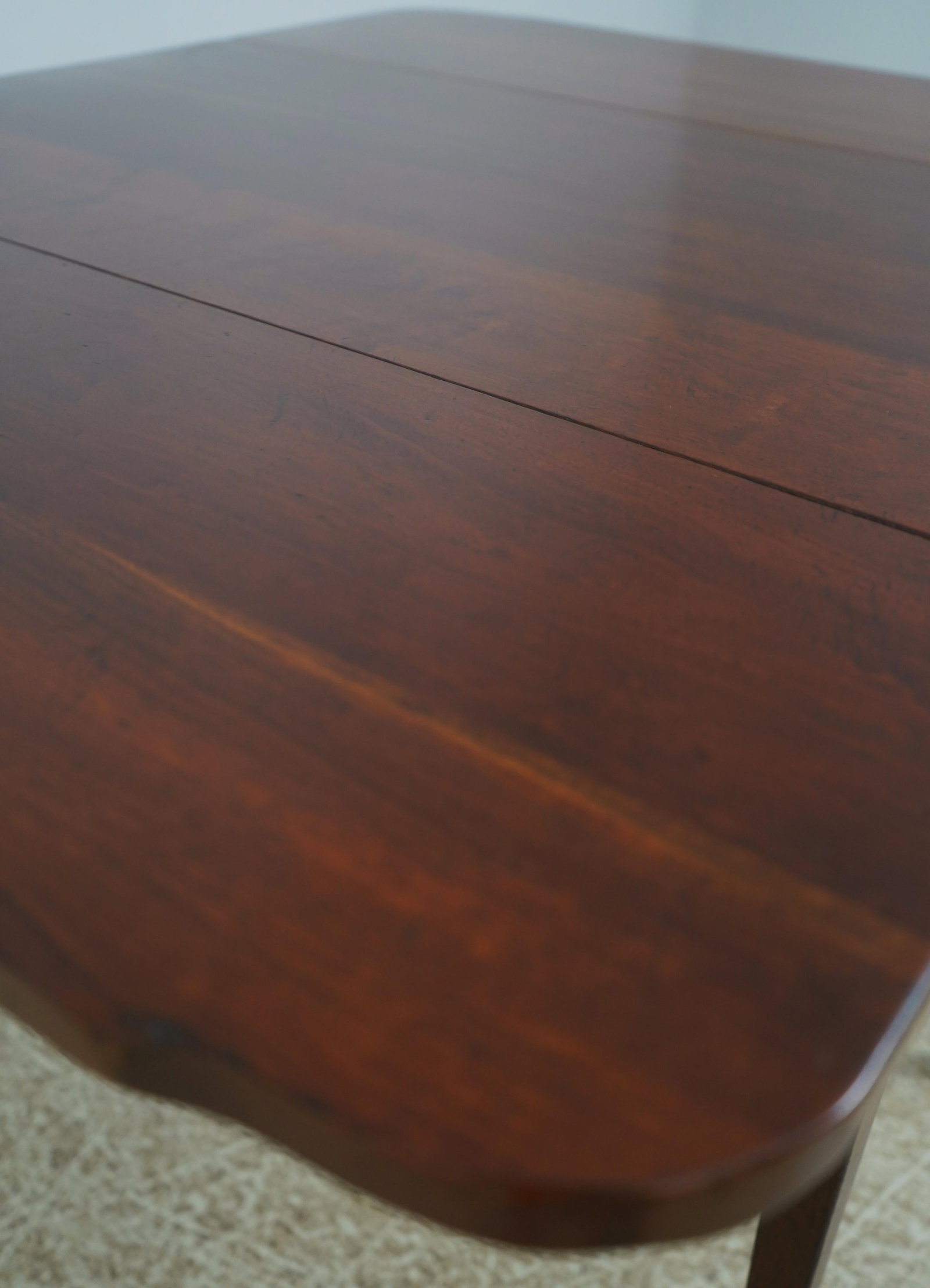 Cherry Pembroke Drop Leaf Table by Wright Table Co 2 Drawer - 9