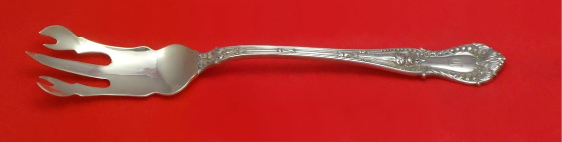 Whiting Dorothy Vernon Sterling Silver Custom Lobster Pick 5 3/4": Whiting Dorothy Vernon Sterling Silver Custom Lobster Pick 5 3/4" This exquisite lobster pick is crafted from high-quality sterling silver and features the elegant Dorothy Vernon pattern by Whiting. M
