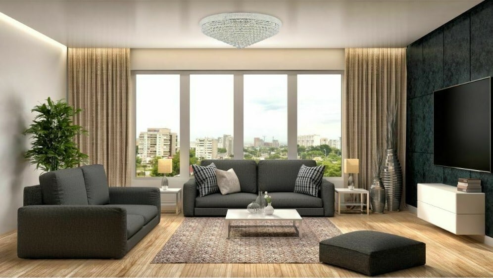 Primo 30 Light Chrome Flush Mount Crystal Chandelier 42 inch: Primo 30 Light Chrome Flush Mount Crystal Chandelier 42 inch This large crystal flush mount chandelier features a contemporary empire design with 30 lights, making it a striking centerpiece for foyers
