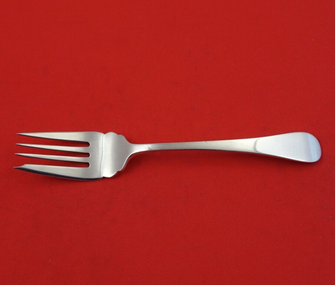 Tuttle Hannah Hull Sterling Silver Salad Fork 6 Inch Flatware (1 of 3)