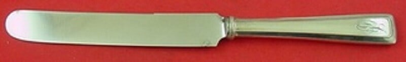 Wallace Cabot Sterling Silver Blunt Dinner Knife 9 5/8" (1 of 1)