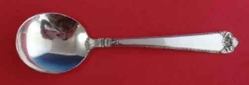 Tuttle Lamerie Sterling Silver Cream Soup Spoon 6.25 Inch (1 of 1)