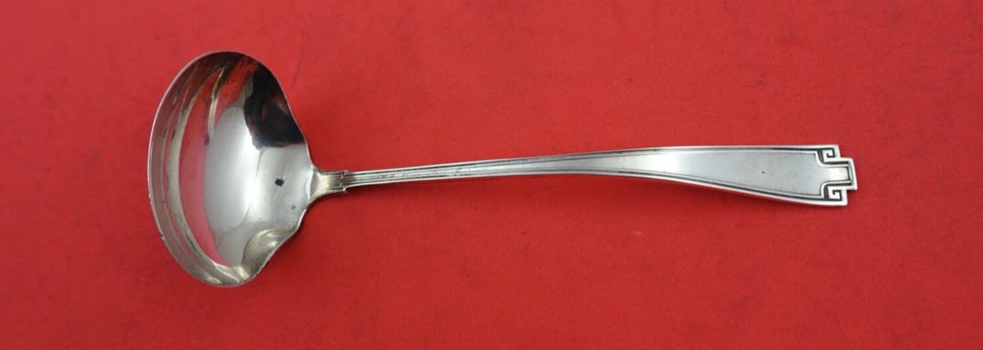 Gorham Etruscan Sterling Silver Sauce Ladle 5 Inches (1 of 2)