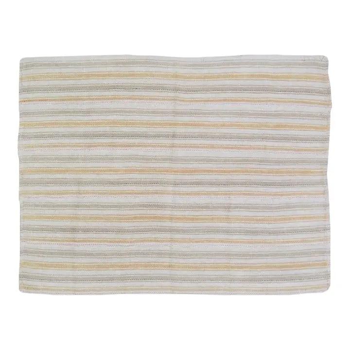 Turkish Wool Flatweave Kilim Rug 4'5x5'7 (1 of 3)
