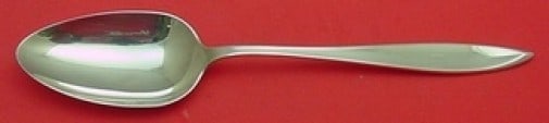 Gorham Esprit Sterling Silver Serving Spoon 8 3/4 Inch: Gorham Esprit Sterling Silver Serving Spoon 8 3/4 Inch This exquisite serving spoon from the Esprit by Gorham collection is crafted from high-quality sterling silver, showcasing both elegance and dura