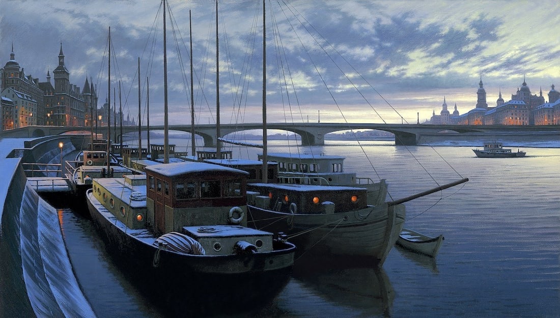 Alexei Butirskiy Moskva Memories Signed Limited Edition Giclee Canvas 35 x 20: Alexei Butirskiy Moskva Memories Signed Limited Edition Giclee Canvas 35 x 20 Explore the beauty of Alexei Butirskiy's 'Moskva Memories' in this stunning signed limited edition giclee on canvas. This 