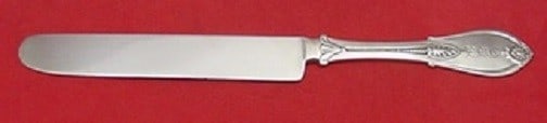 Whiting Armor Sterling Silver Regular Knife 8" Flatware: Whiting Armor Sterling Silver Regular Knife 8" Flatware This exquisite 8" regular knife is crafted from sterling silver and features the elegant Armor pattern by Whiting. Dating back to the period of 
