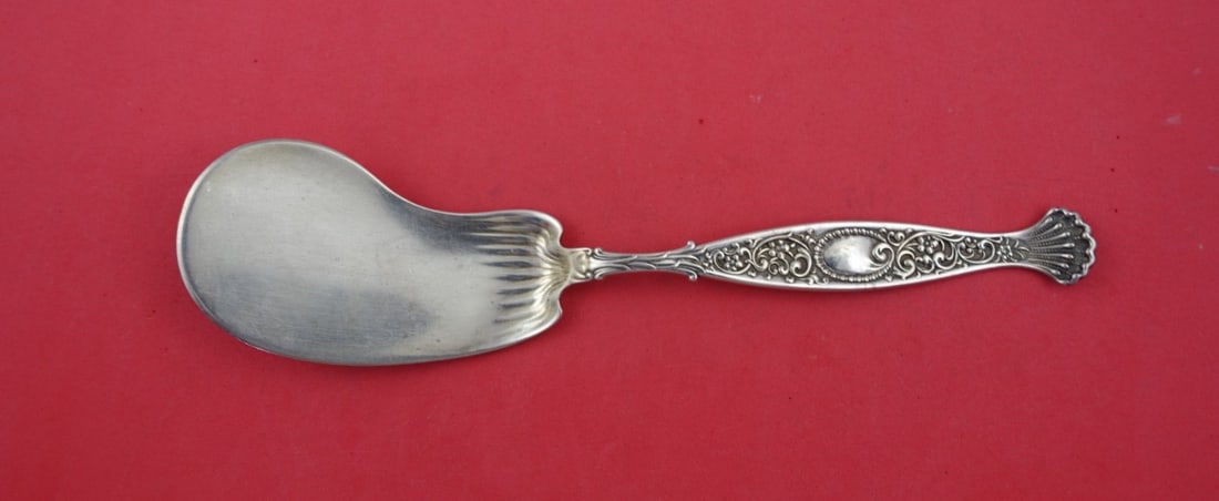 Whiting Hyperion Sterling Silver Fried Oyster Server 9.5" (1 of 2)