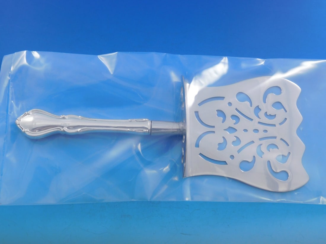 Reed & Barton Hampton Court Sterling Silver Hooded Asparagus Server 9.5" (1 of 4)