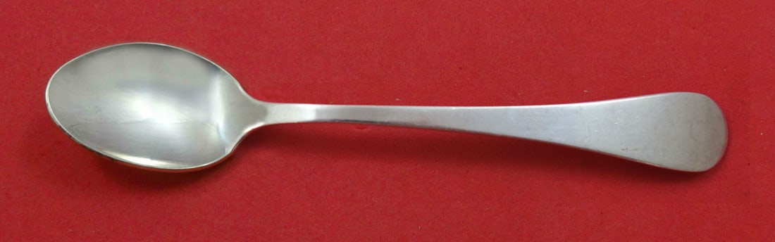 Tuttle Hannah Hull Sterling Silver Infant Feeding Spoon Custom 5 3/8" (1 of 1)
