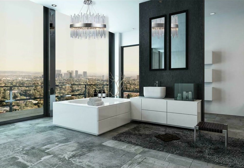 Dallas 16-Light Chrome Crystal Chandelier 25 Inch: Dallas 16-Light Chrome Crystal Chandelier 25 Inch This modern Art Deco-inspired chandelier features a high-quality chrome finish with royal cut clear crystals. Designed with 16 lights, it brings a sop