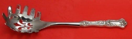 Wallace Peony Sterling Silver 11 inch Pasta Server Custom Made (1 of 1)