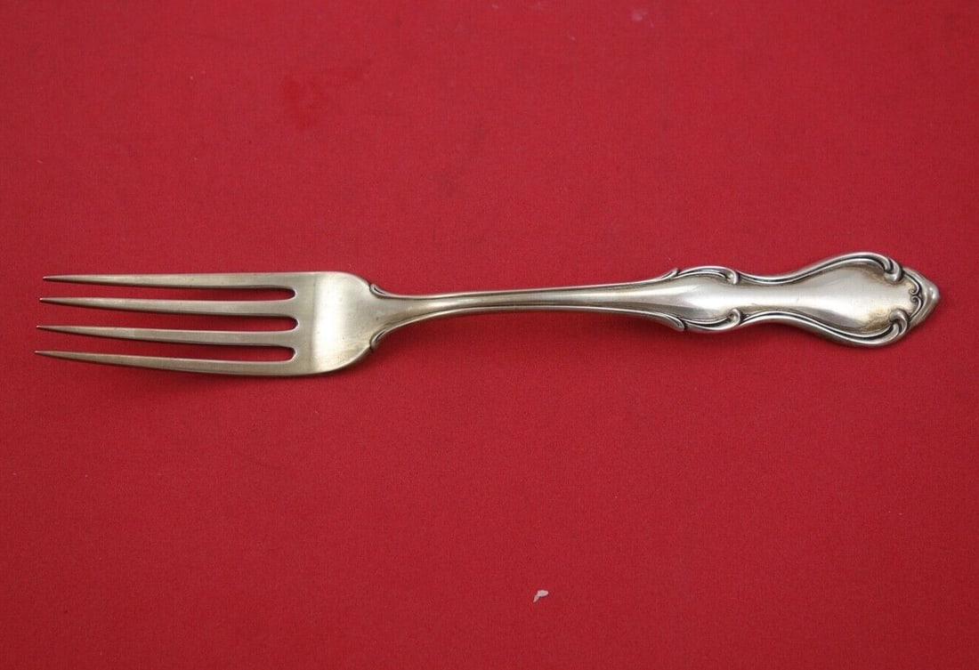 Towle Experimental Sterling Silver Fork 1967 7 3/8 inches (1 of 2)