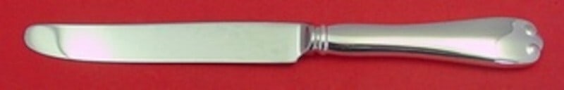 Tiffany & Co Flemish Sterling Silver Dessert Knife 8 1/8": Tiffany & Co Flemish Sterling Silver Dessert Knife 8 1/8" This exquisite dessert knife features the classic Flemish pattern by Tiffany & Co., crafted from sterling silver with a hollow handle and a du