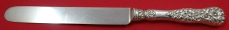 Dominick & Haff Rococo Sterling Silver Dinner Knife 10.5" (1 of 1)