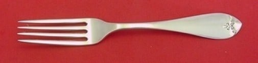 Whiting Antique Tip Sterling Silver Dinner Fork 7.5 inches (1 of 2)