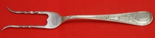 Gorham Hindostanee Sterling Silver Serving Fork Custom Baked Potato 6 3/4" (1 of 2)