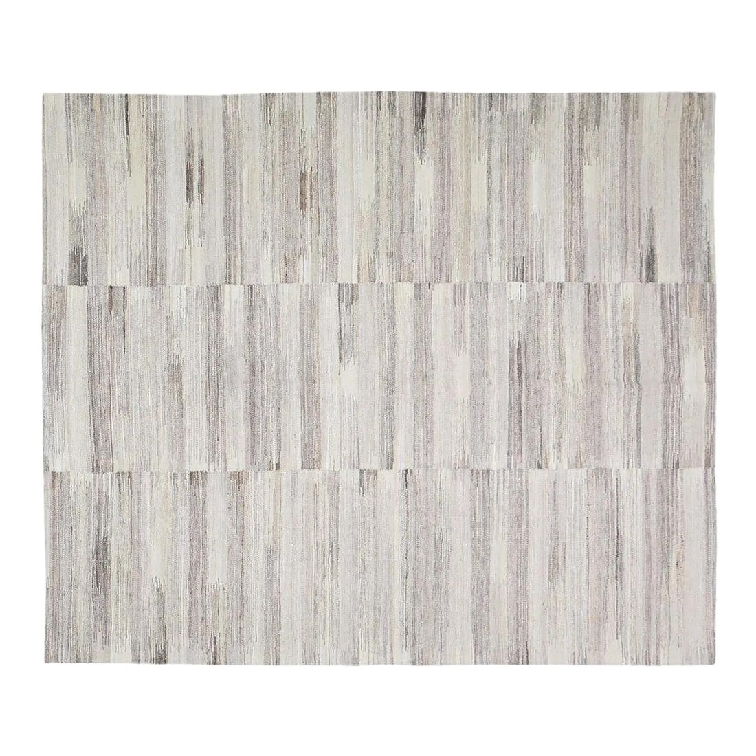 6'2" x 7'3" Wool Area Rug Hand Knotted Turkish Design: 6'2" x 7'3" Wool Area Rug Hand Knotted Turkish Design This Turkish hand-knotted wool rug is crafted using traditional rug-making techniques, offering a blend of classic artistry and modern design sens