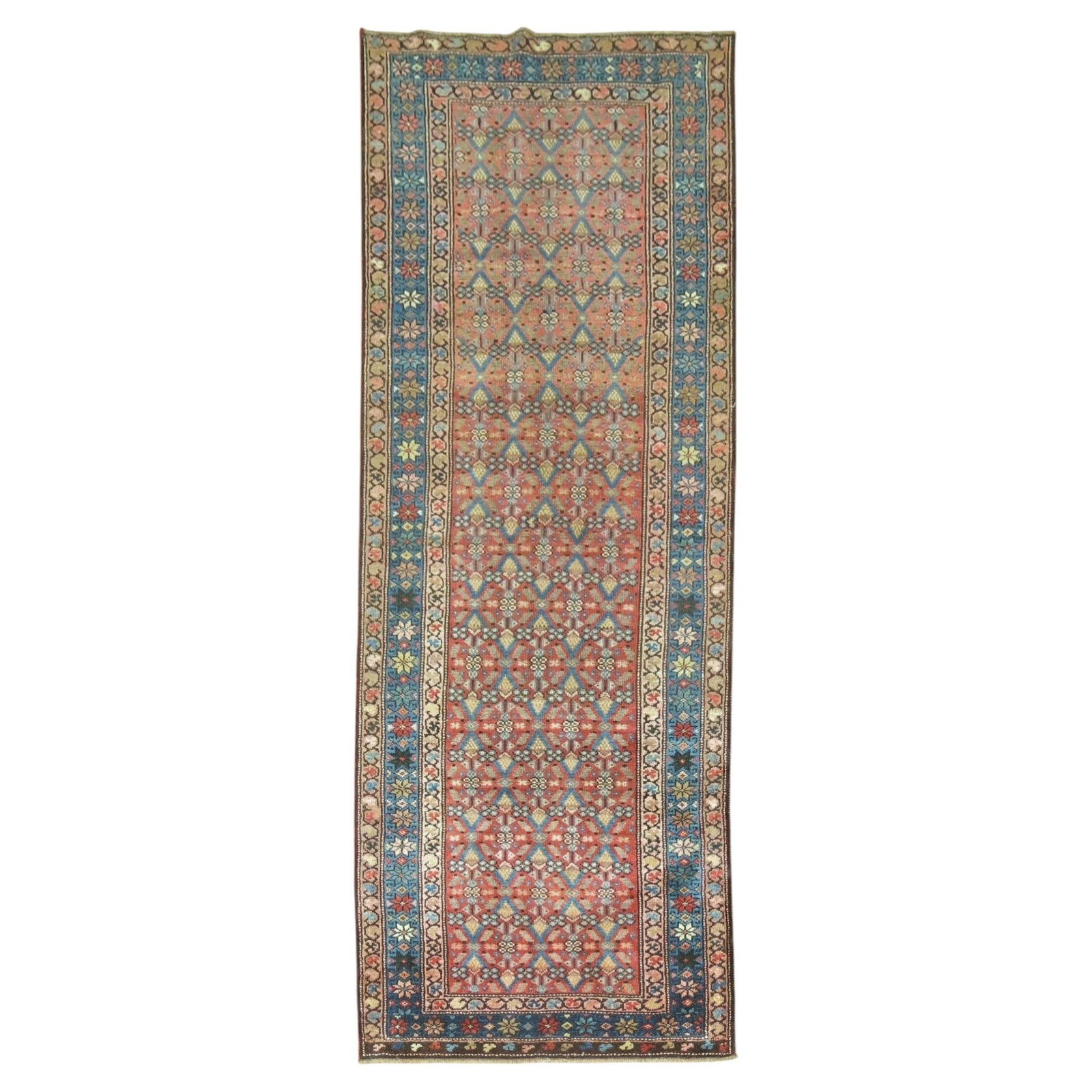 Wool Bessarabian Karabagh Runner 3'6 x 9'5 (1 of 7)