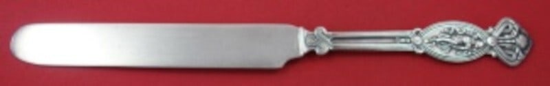 Wendt Apollo Sterling Silver Dessert Knife 8 1/8 Art Nouveau Woman Motif (1 of 2)
