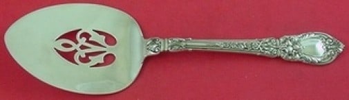 Lunt Charles II Sterling Silver Tomato Server 9 3/8 Inch (1 of 2)