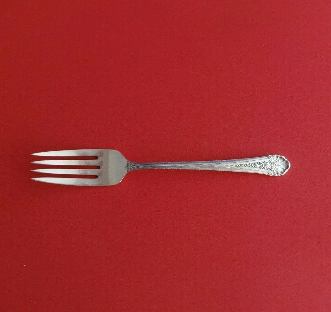 Towle Royal Windsor Sterling Silver Salad Fork 6 5/8 Inch Heirloom (1 of 2)