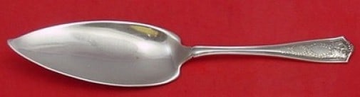 Tiffany & Co. Winthrop Sterling Silver Fish Server 11.5 Inches: Tiffany & Co. Winthrop Sterling Silver Fish Server 11.5 Inches Presenting the Winthrop Fish Server by Tiffany & Co., a stunning addition to your serving pieces collection. Crafted from high-quality st
