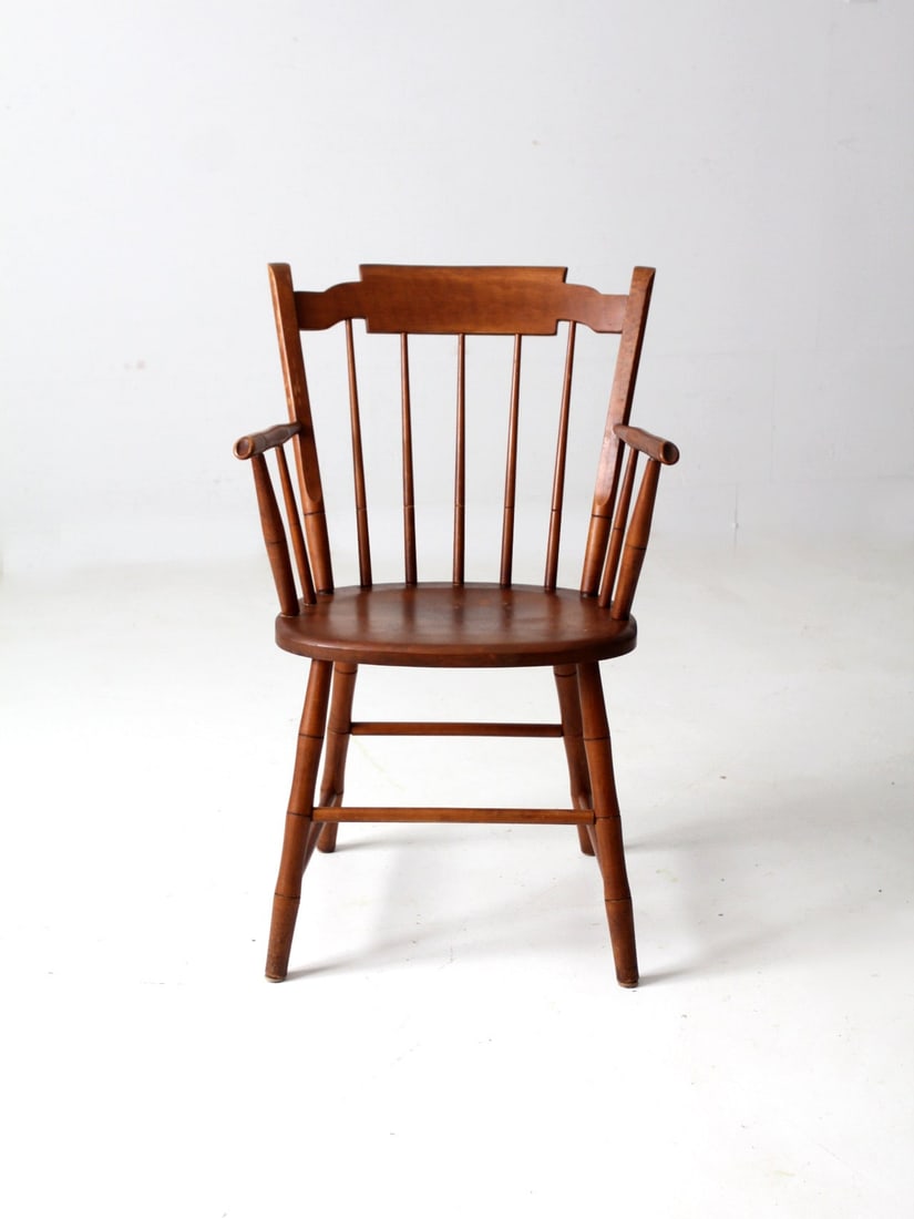 Vintage Mid Century Conant Ball Dining Chair Style 3503 (1 of 12)