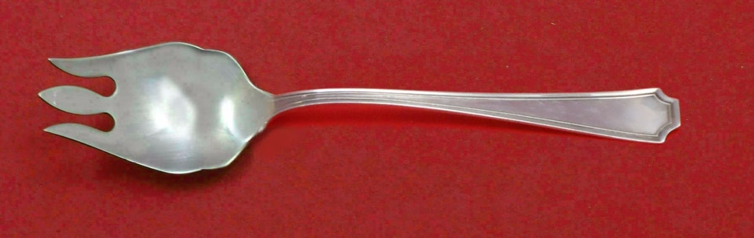 Durgin Fairfax Sterling Silver Custom Spork 5 3/4 Inch Cake Ice Cream Utensil: Durgin Fairfax Sterling Silver Custom Spork 5 3/4 Inch Cake Ice Cream Utensil Introducing the Fairfax by Durgin-Gorham Sterling Silver Spork, a beautifully crafted piece designed for serving both cake