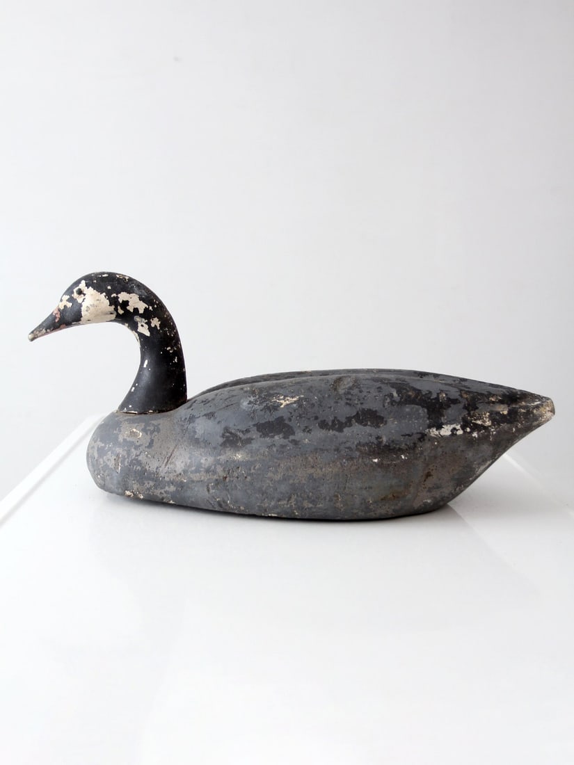 Weathered Foam Canada Goose Hunting Decoy 22in Folk Art (1 of 16)