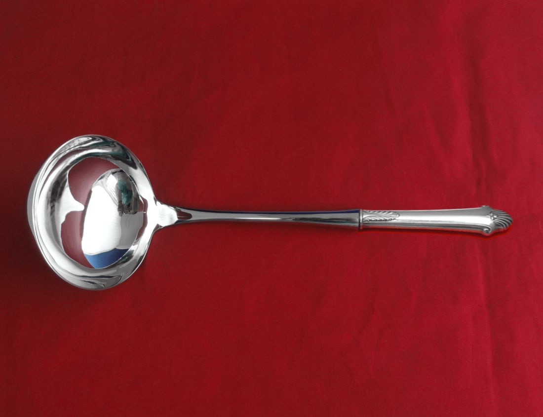 Gorham Edgemont Sterling Silver Soup Ladle Custom Made 10.5" (1 of 2)