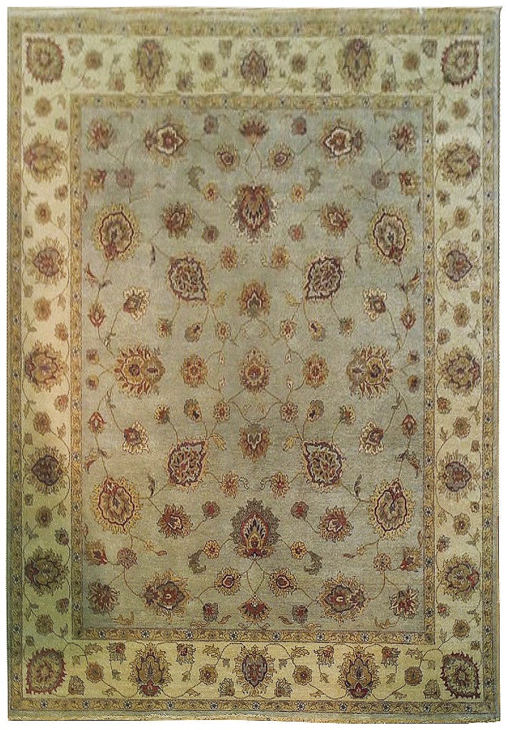 8 x 9'10 Handmade Vegetable Dyed Chobi Rug Eco-Friendly Wool: 8 x 9'10 Handmade Vegetable Dyed Chobi Rug Eco-Friendly Wool Free continental US Shipping Enhance your home decor with the exquisite 8 x 9.10 Vegetable Dyed Chobi Rug. This handcrafted masterpiece fea