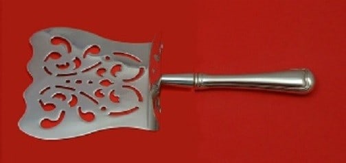 Gorham Old French Sterling Silver Asparagus Server 9.5 Inch Custom: Gorham Old French Sterling Silver Asparagus Server 9.5 Inch Custom This exquisite asparagus server from Gorham's Old French pattern showcases timeless elegance and exceptional craftsmanship. Measuring