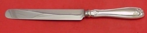 Tiffany & Co Colonial Sterling Silver Dinner Knife 10 1/4" Heirloom: Tiffany & Co Colonial Sterling Silver Dinner Knife 10 1/4" Heirloom Enhance your dining experience with this exquisite Colonial dinner knife by Tiffany & Co. Crafted from high-quality sterling silver,