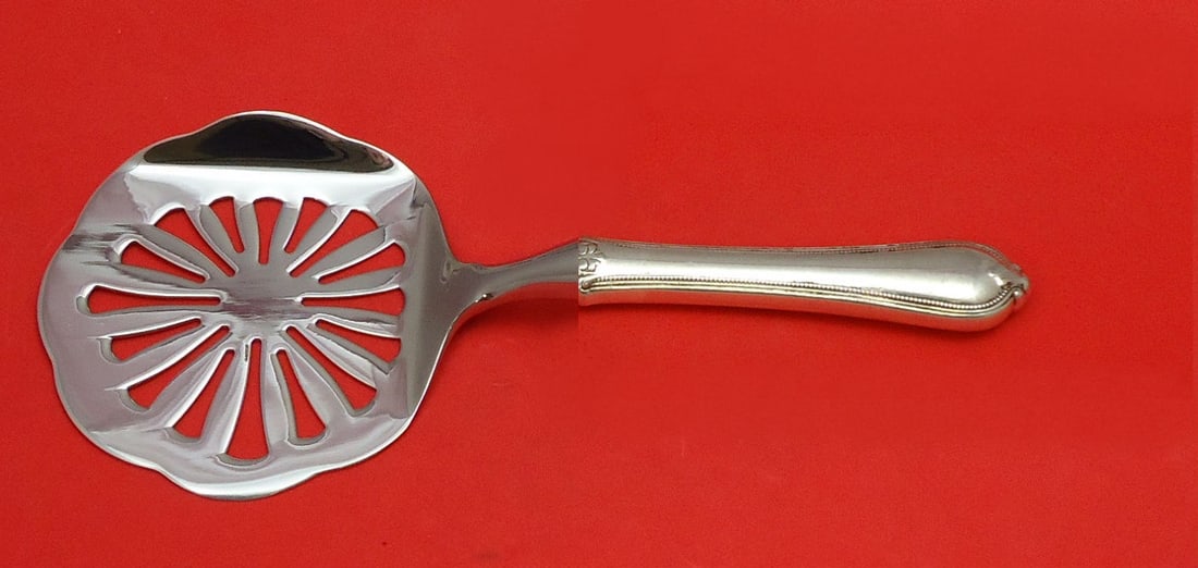 Towle Old Newbury Sterling Silver Tomato Server Custom Made: Towle Old Newbury Sterling Silver Tomato Server Custom Made Presenting the Old Newbury by Towle Sterling Silver Tomato Server, a beautifully crafted piece that combines elegance and functionality. Thi