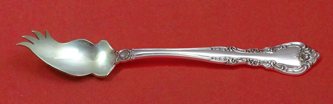 Gorham Alencon Lace Sterling Silver Pate Knife Custom Made 6 Inch: Gorham Alencon Lace Sterling Silver Pate Knife Custom Made 6 Inch This exquisite Alencon Lace Pate Knife, custom made by Gorham, features a beautiful pattern that adds elegance to any dining experienc