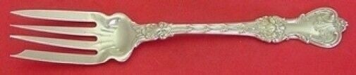 Whiting King Edward Sterling Silver Salad Fork 6.25 Inch Flatware: Whiting King Edward Sterling Silver Salad Fork 6.25 Inch Flatware Elevate your dining experience with this exquisite King Edward salad fork by Whiting. Crafted from fine sterling silver, this 6 1/4" f